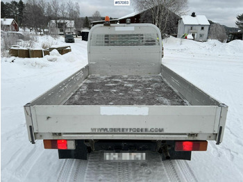 Camion plateau Mitsubishi Canter FB634 Intercooler, tiltable cabin: photos 4