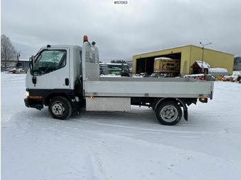 Camion plateau Mitsubishi Canter FB634 Intercooler, tiltable cabin: photos 3