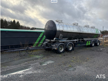 Camion citerne Scania G450 Hooklift Truck with tank body and tank trailer: photos 5 Camion citerne Scania G450 Hooklift Truck with tank body and tank trailer: photos 5