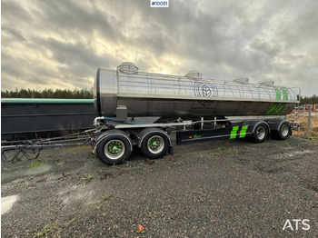 Camion citerne Scania G450 Hooklift Truck with tank body and tank trailer: photos 4 Camion citerne Scania G450 Hooklift Truck with tank body and tank trailer: photos 4