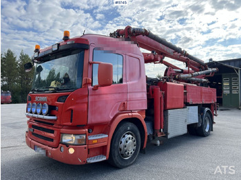 Camion pompe SCANIA P