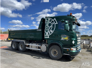 Camion benne SCANIA R 500