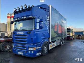 Camion fourgon SCANIA R 560