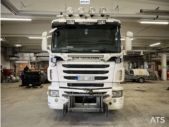 Scania R560 with laxo lock and plow equipment en leasing occasion Scania R560 with laxo lock and plow equipment: photos 4