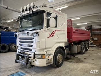 Camion benne SCANIA R 560