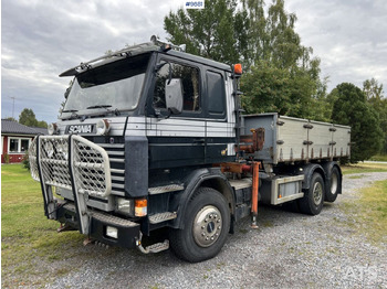 Camion plateau SCANIA 93