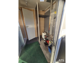 Conteneur comme habitat, Remorque Staff cabin - Arbetsvagnar BMRD 7000: photos 4