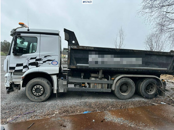 Camion benne TIPPER TRUCK, MERCEDES-BENZ AROCS: photos 2