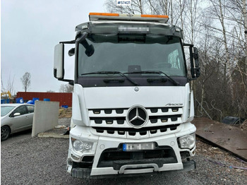 Photo d'intérieur 1: Camion benne TIPPER TRUCK, MERCEDES-BENZ AROCS