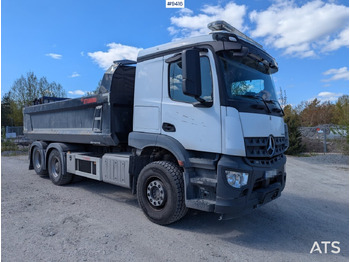 Camion benne Tipper Truck Mercedes-Benz Arocs 6X2: photos 2