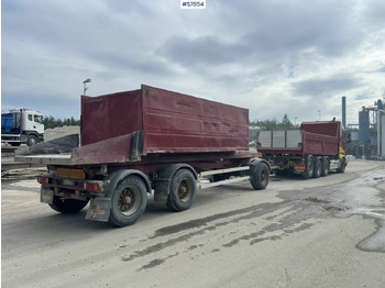 Tipper Truck Scania R500 with side tipper and ORY T 10 Tipper trailer en leasing occasion Tipper Truck Scania R500 with side tipper and ORY T 10 Tipper trailer: photos 4