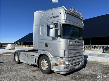 Tracteur routier Tractor unit Scania R114 (VIDEO): photos 2