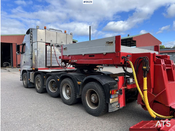 Tracteur routier, Semi-remorque surbaissé Volvo FH16 5-axle tractor unit, GOLDHOFER STZ-VL 4-41/80 trailer: photos 3