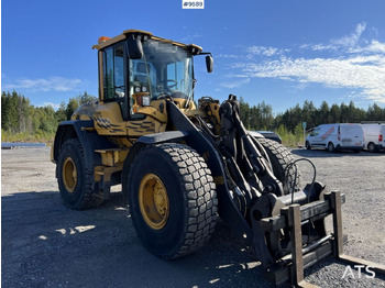 Chargeuse sur pneus VOLVO L60G Wheel loader with multi-bucket: photos 3 Chargeuse sur pneus VOLVO L60G Wheel loader with multi-bucket: photos 3