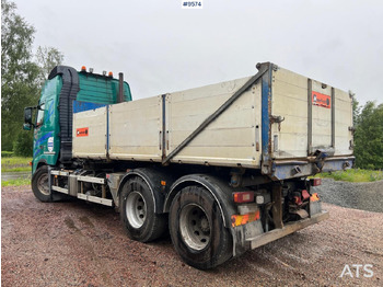 Camion plateau Volvo FH 520 6X4 Quick lock with flatbed: photos 3