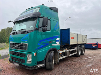 Camion plateau VOLVO FH 520