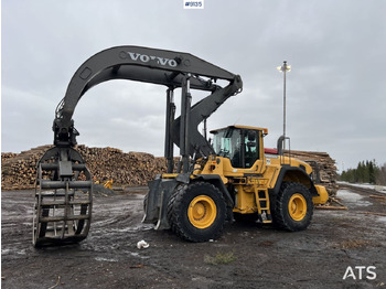 Chargeuse sur pneus VOLVO L180G