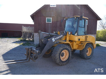 Chargeuse sur pneus VOLVO L35G