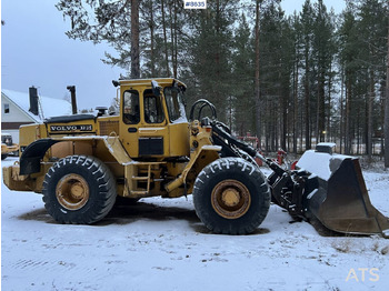 Chargeuse sur pneus VOLVO L120
