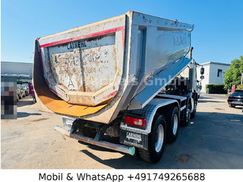 Camion benne DAF CF 450 BB Carnehl Muldenkipper *Hardox/16,5m³: photos 5