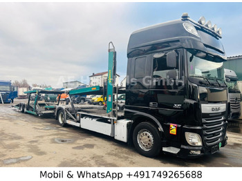Camion porte-voitures DAF XF 460