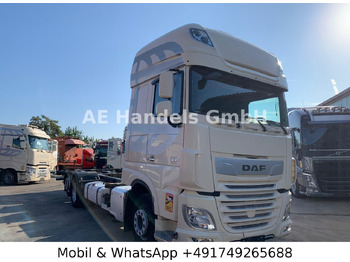 Camion porte-conteneur/ Caisse mobile DAF XF 480