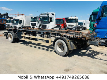 Remorque ampliroll/ Multibenne HKM K18 ZB 5,0 Combo Absetz-Abroll Drehschemel: photos 3 Remorque ampliroll/ Multibenne HKM K18 ZB 5,0 Combo Absetz-Abroll Drehschemel: photos 3