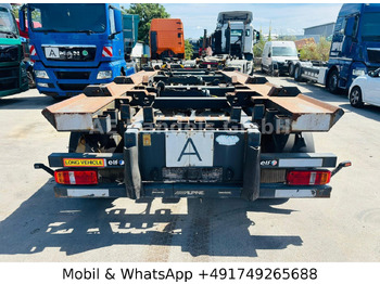 Remorque ampliroll/ Multibenne HKM K18 ZB 5,0 Combo Absetz-Abroll Drehschemel: photos 4 Remorque ampliroll/ Multibenne HKM K18 ZB 5,0 Combo Absetz-Abroll Drehschemel: photos 4