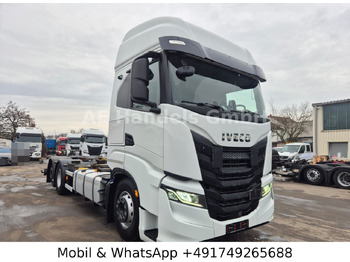 Camion porte-conteneur/ Caisse mobile IVECO S-WAY