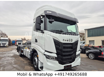 Camion porte-conteneur/ Caisse mobile IVECO S-WAY
