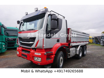 Iveco Trakker 500 BL 6x4 *Retarder/11m³/Wechselkipper  en leasing occasion Iveco Trakker 500 BL 6x4 *Retarder/11m³/Wechselkipper: photos 2