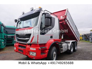 Iveco Trakker 500 BL 6x4 *Retarder/11m³/Wechselkipper  en leasing occasion Iveco Trakker 500 BL 6x4 *Retarder/11m³/Wechselkipper: photos 1
