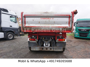 Camion benne Iveco Trakker 500 BL 6x4 *Retarder/11m³/Wechselkipper: photos 5