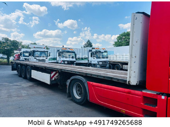 Semi-remorque plateau KÖGEL