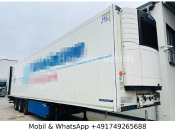 Semi-remorque fourgon KRONE SD