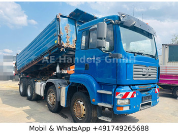 Camion benne MAN TGA 35.400