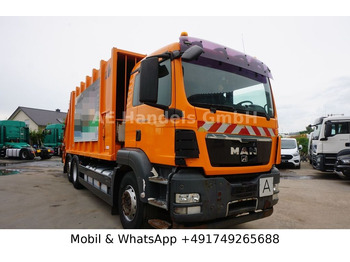 MAN TGS 26.360 M BL Sperrmüll *Haller-M26X1EX-22m³  en leasing occasion MAN TGS 26.360 M BL Sperrmüll *Haller-M26X1EX-22m³: photos 3