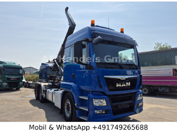Camion ampliroll MAN TGS 26.480