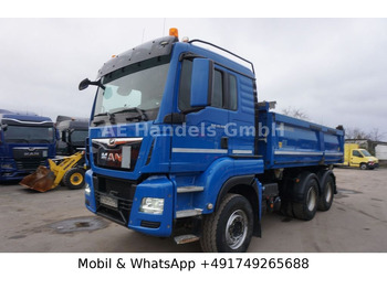 Camion benne MAN TGS 26.500 XLX BL 6x4 *Manual/Pritarder/Bormatik: photos 2