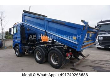 Camion benne MAN TGS 26.500 XLX BL 6x4 *Manual/Pritarder/Bormatik: photos 4