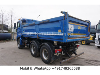 Camion benne MAN TGS 26.500 XLX BL 6x4 *Manual/Pritarder/Bormatik: photos 5