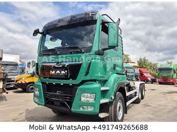 Camion ampliroll MAN TGS 26.510