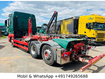 Camion ampliroll, Camion grue MAN TGX 26.440 XLX BL 6x2 *Retarder/MEILLER-RK-20.65: photos 4