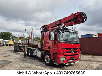 Camion grumier MERCEDES-BENZ Actros