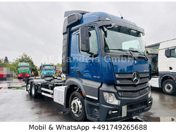 Camion porte-conteneur/ Caisse mobile MERCEDES-BENZ Actros 2542
