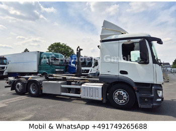 Camion ampliroll Mercedes-Benz Actros IV 2543 LL L Meiller RS-21-70 *Lenk+Lift: photos 5