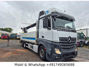 Camion grue Mercedes-Benz Actros IV 2645 L LL 6x2 *Retarder/Hiab-177K-Pro: photos 3