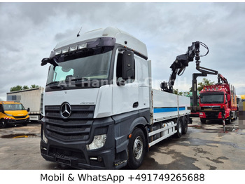 Camion grue MERCEDES-BENZ Actros 2645