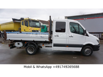 Utilitaire benne, Utilitaire double cabine Mercedes-Benz Sprinter III 516 Doka *Manual/Klima/AHK/5To.: photos 3 Utilitaire benne, Utilitaire double cabine Mercedes-Benz Sprinter III 516 Doka *Manual/Klima/AHK/5To.: photos 3