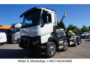 Camion ampliroll RENAULT C 520